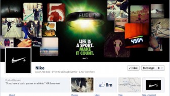 Facebook Timeline Page for Brands - Nike