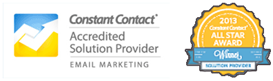 Constant Contact Accredited Solution Provider