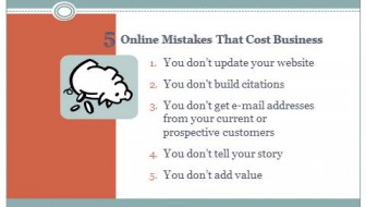 5 Online Mistakes That Cost Business