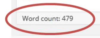 Word count
