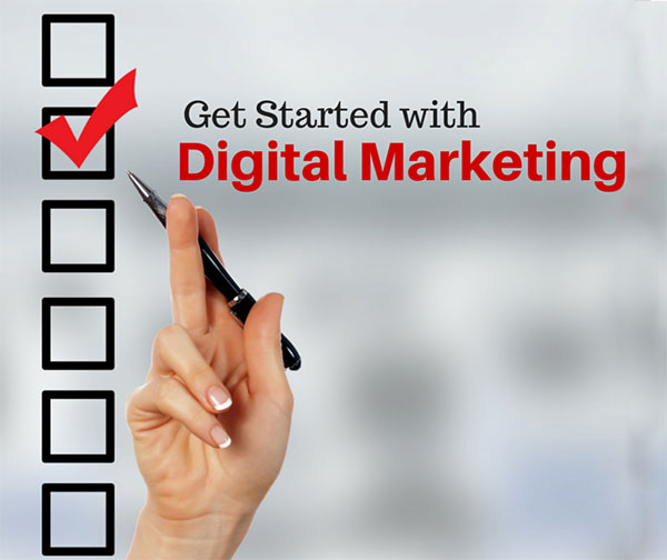 Get Started with Digital Marketing