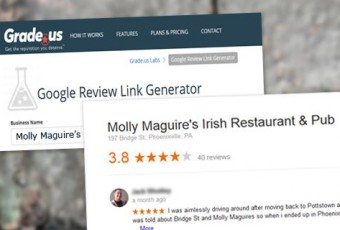 Google review links have changed