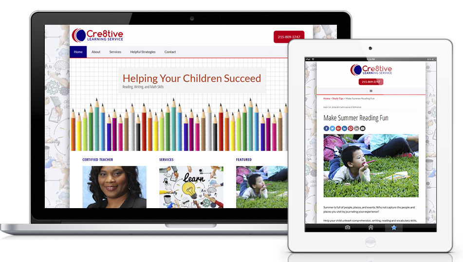 Cre8tive Learning Service