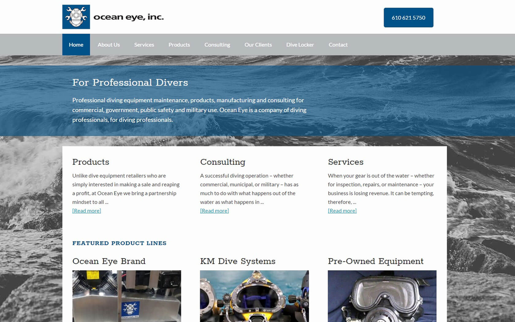 Ocean Eye Inc - Delos Inc