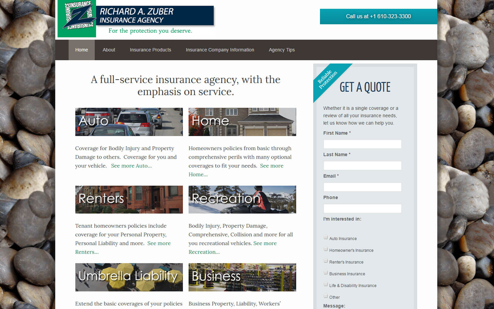 Zuber Insurance Delos Inc