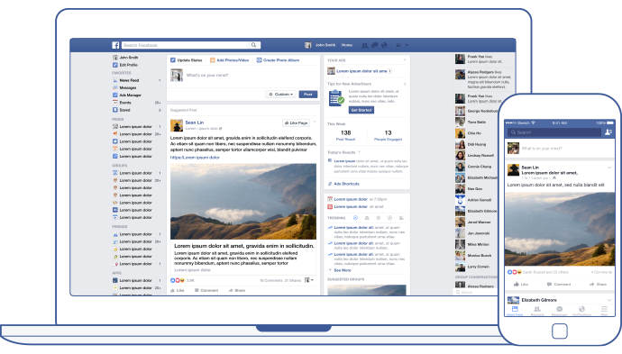 Facebook Advertising Basics [infographic] - Delos Inc
