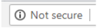 Not Secure