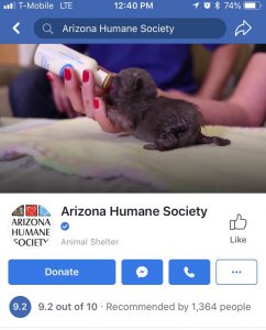 Facebook Donate Button