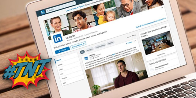 LinkedIn Page