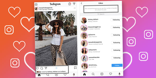 Instagram Hiding Likes