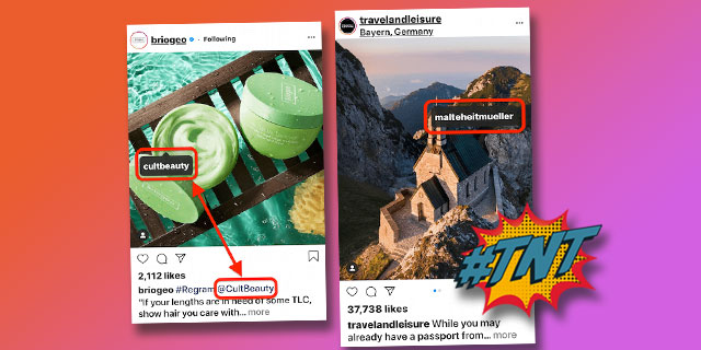 Instagram Tags