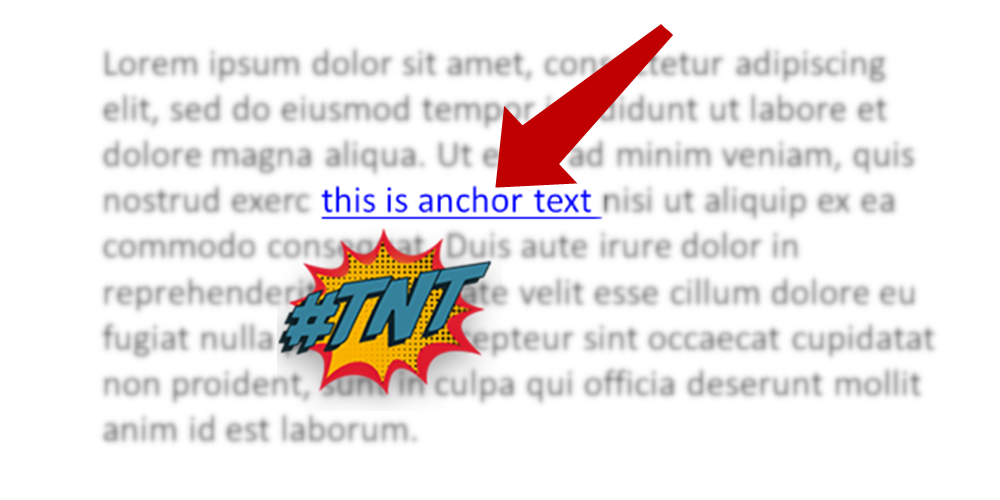 Anchor Text #TNT