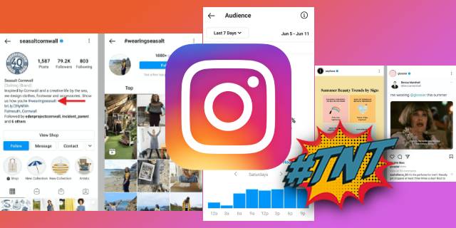 Grow on Instagram #TNT