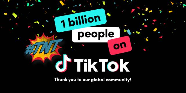 TikTok 1 Billion Users #TNT