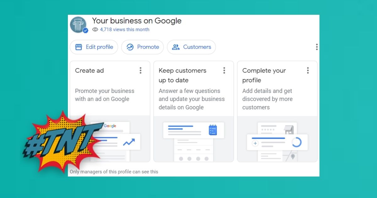 Google Business Profile #TNT