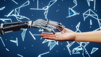 AI social media clone