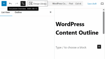 Content Outline