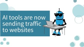 AI web traffic