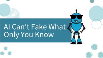 AI Can't Fake What Only You Know