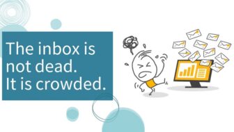 The inbox is not dead. It's crowded.