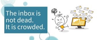 The inbox is not dead. It's crowded.