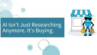 AI Isn't Just Researching Anymore. It's Buying.
