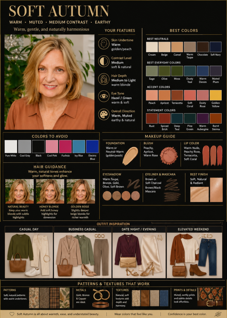 Donna color analysis