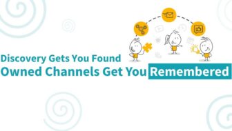 Discovery Gets You Found. Owned Channels Get You Remembered.