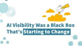 AI Visibility Was a Black Box. That's Starting to Change.