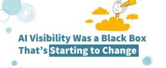 AI Visibility Was a Black Box. That's Starting to Change.